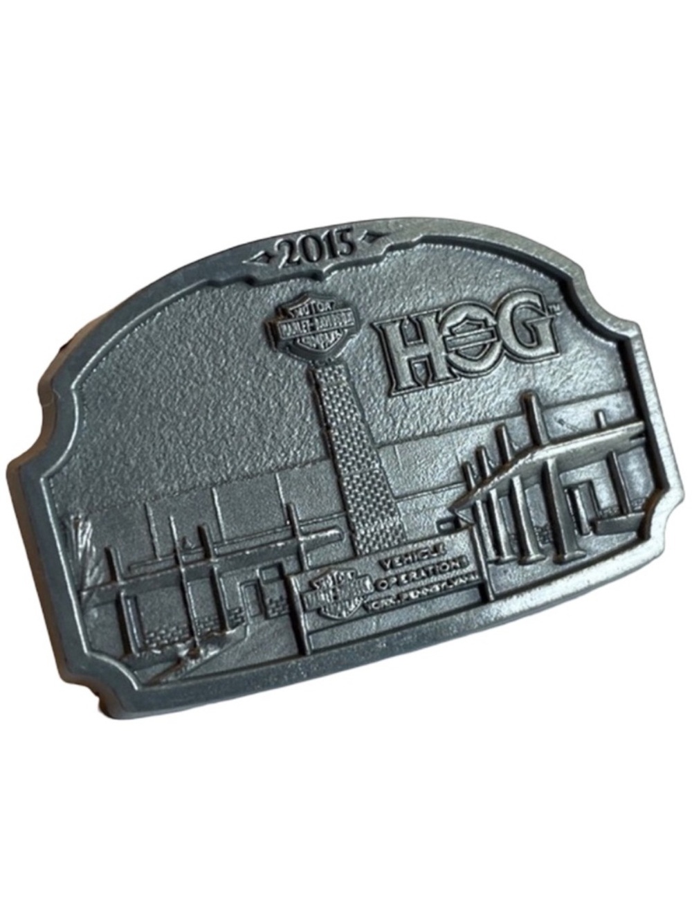 2015 Harley Davidson HOG Chapter Collector Medallion Pin